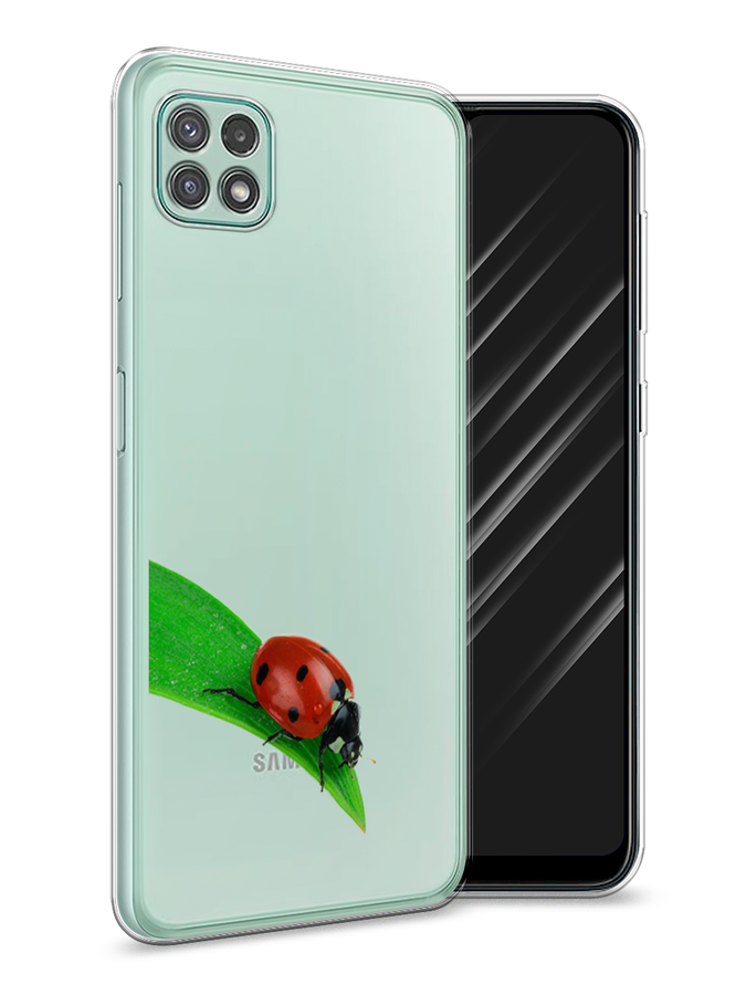 фото Чехол awog на samsung galaxy a22s 5g / самсунг a22s 5g "на счастье"