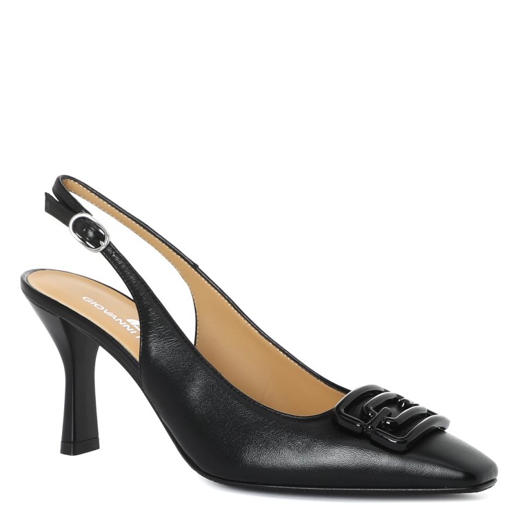 

Туфли женские Giovanni Fabiani S22665 черные 40 EU, S22665