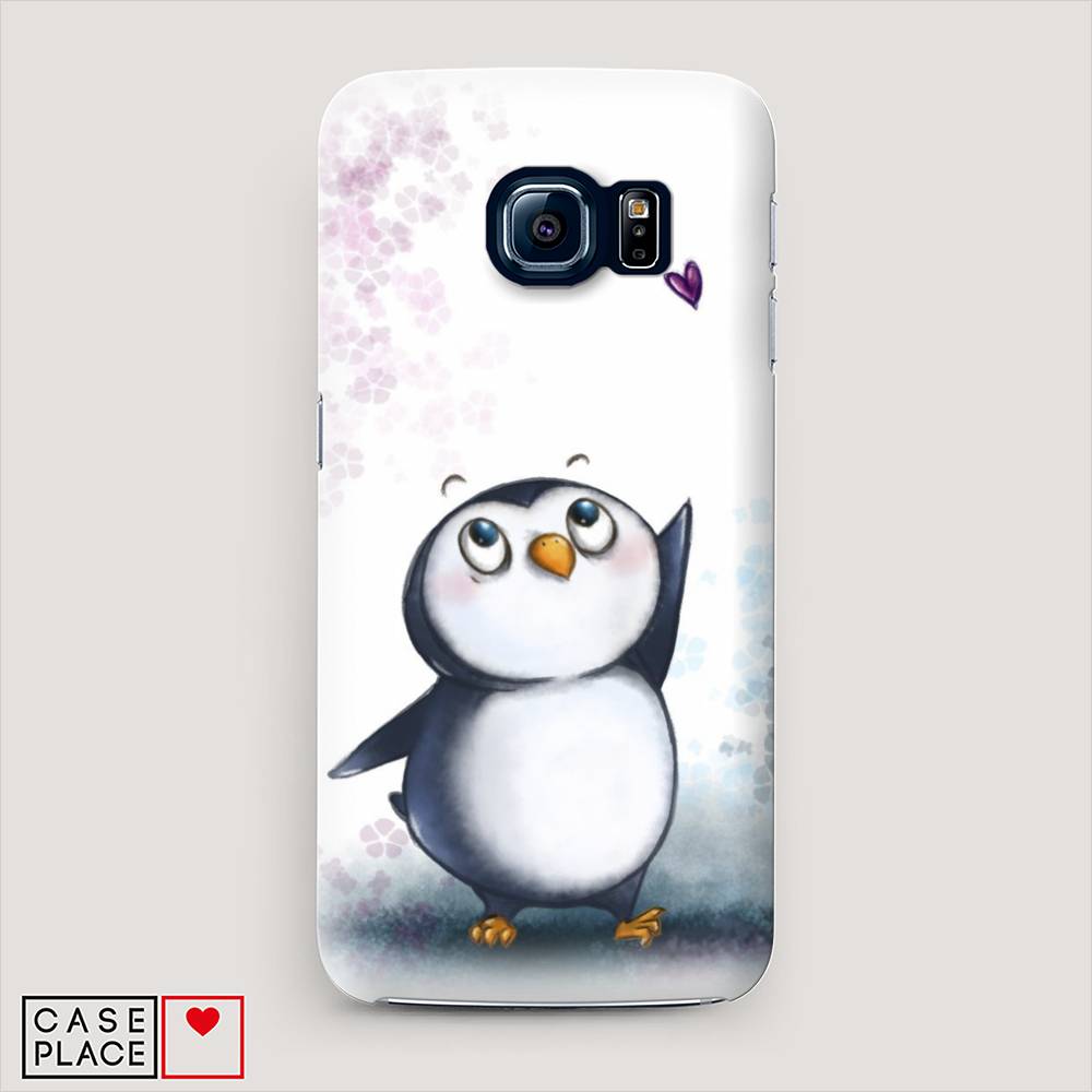 

Чехол Awog "Пингвин и сердечко" для Samsung Galaxy S7, 24520-1