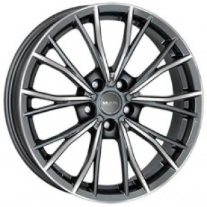 

MAK Mark 7,5x18 5/120 ET45 d-72,6 Gun Met-Mirror Face (F7580MKQM45I4BX)