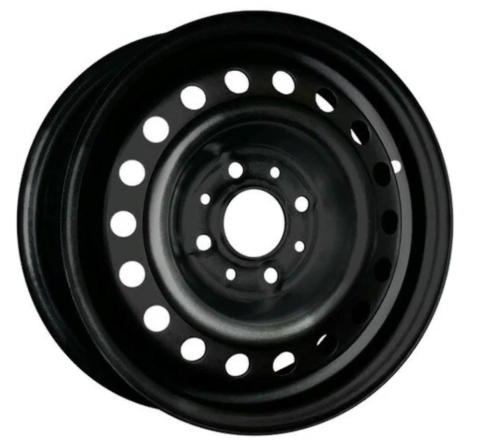 

Trebl 6565(56,1) P (Палета) 5.5X14/4X100 Et45 D56.1 Black TREBL 9381097, Черный