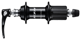 Втулка задняя SHIMANO 105 R7000, 32H, 10/11ск, OLD:130мм, QR, чёрный