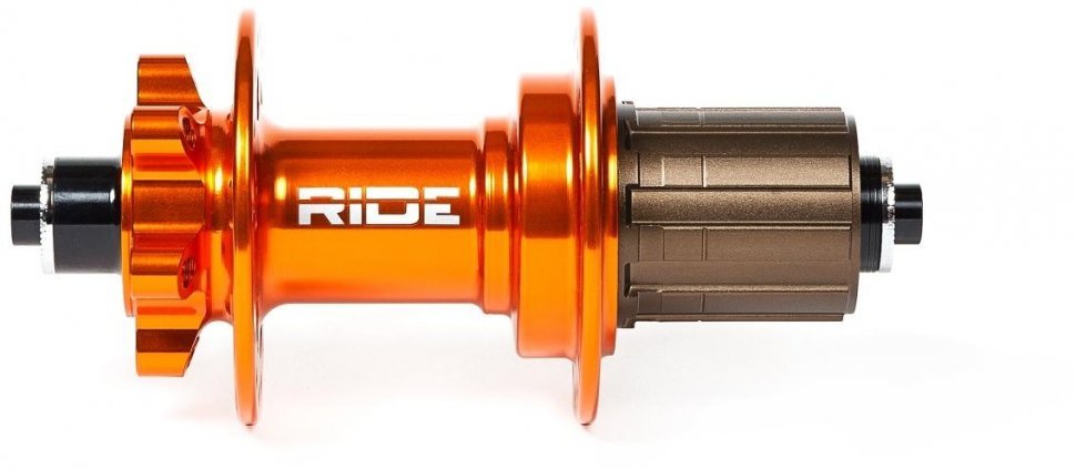 Втулка задняя RIDE Trail QR 32h 135 мм Orange (RRT32135OR)