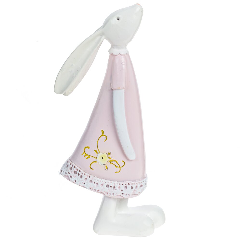

Фигурка декоративная "Заяц", 8*3*16,5 см KSM-772902