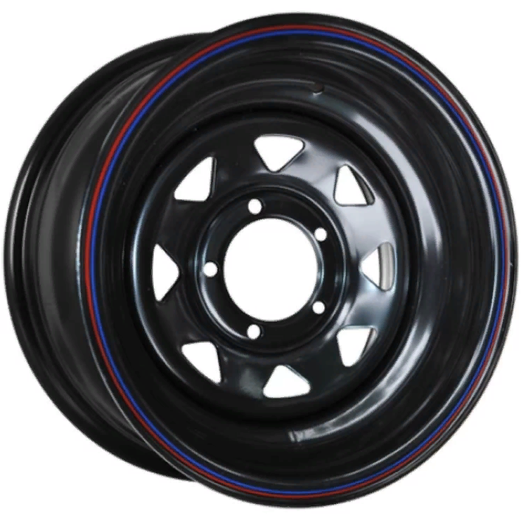 

ORW (Off Road Wheels) Navara/Pathfinder R17x8 6x114.3 ET0 CB66.1 Black, Черный