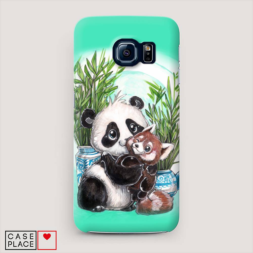 

Чехол Awog "Друзья зверята" для Samsung Galaxy S7, 24520-1