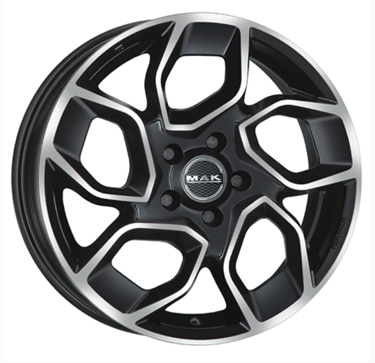 

MAK Express 3 6,5x16 5/160 ET60 d-65,1 Black Mirror (F6560ES3BM60TGX)