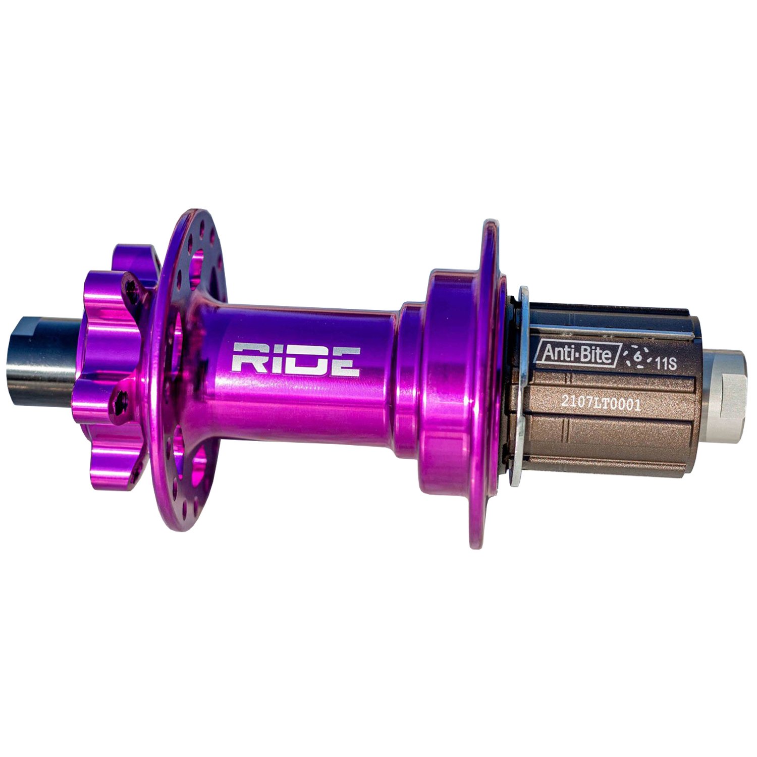 Втулка задняя RIDE Boost 32h 12x148 Anti Bite Purple (BX211RPUR)
