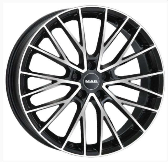 

MAK Speciale-D 9,5x20 5/112 ET41 d-66,6 Black Mirror (F9520LDBM41WS3)