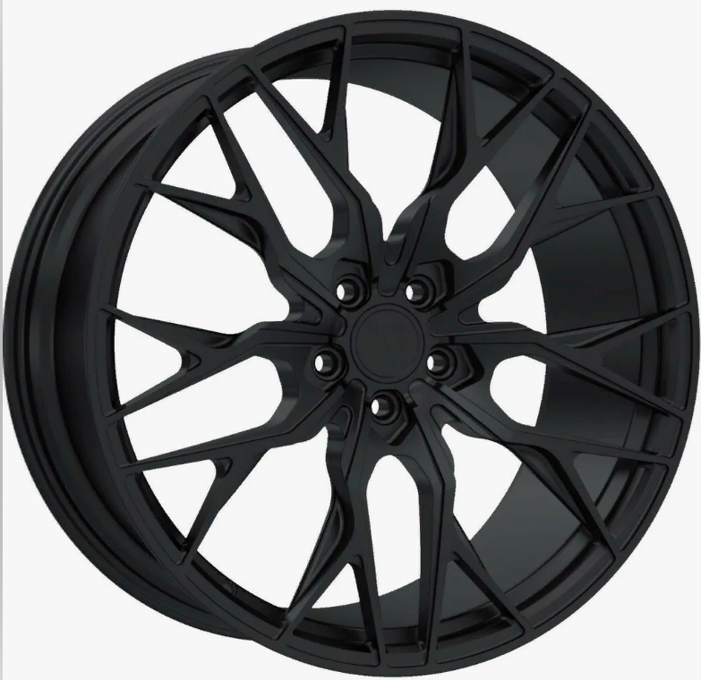 

VISSOL F-1840 10.5x19/5x112 ET28 D66.6 Gloss Black With Machined Face