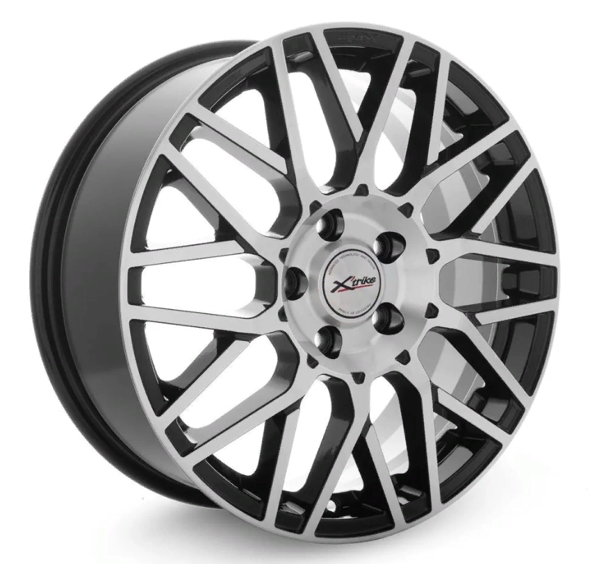 

Автодиски X-Trike X131 R17x7 5X114.3 Et40 Cb64.1 Bkm fp X'trike 81175