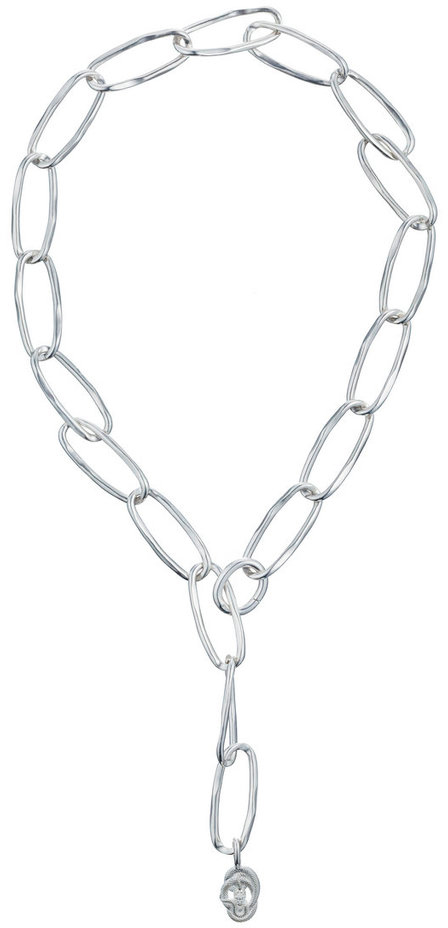 

Колье из ювелирного сплава 42 см Caviar Jewellery SER011, SER011