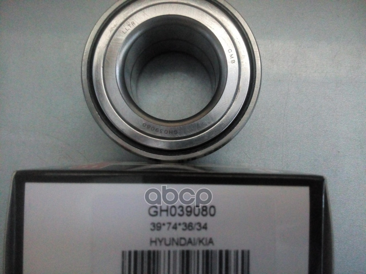 

GH039080_подшипник ступицы перед. Hyundai Elantra 05>