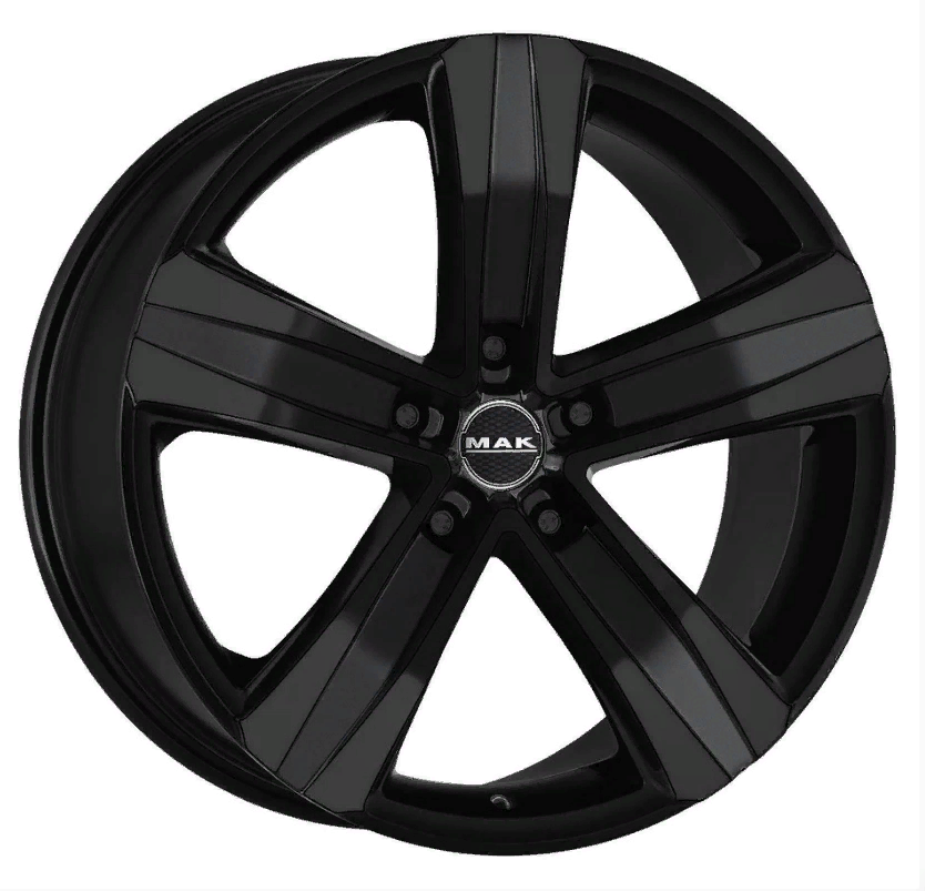 

MAK Stone 5 3 6,5x15 5/160 ET52 d-65,1 Gloss Black (F65505T3GB52TG)