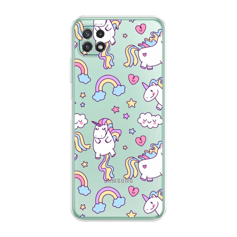 

Чехол Awog "Sweet unicorns dreams" для Samsung Galaxy A22s 5G