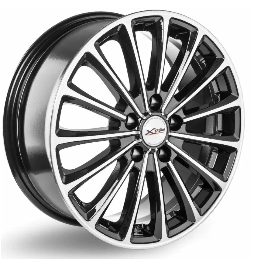 

Автодиски X-Trike X136 R17x7 5X108 Et33 Cb60.1 Bkm fp X'trike 81251