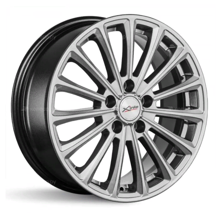 

Автодиски X-Trike X136 R17x7 5X108 Et40 Cb54.1 Bkm fp X'trike 80944