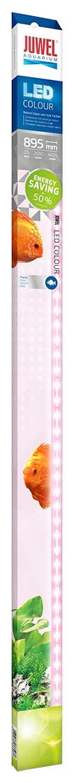 Светодиодная лампа для аквариума Juwel LED Colour, 23 Вт, цоколь G6, 89,5 см