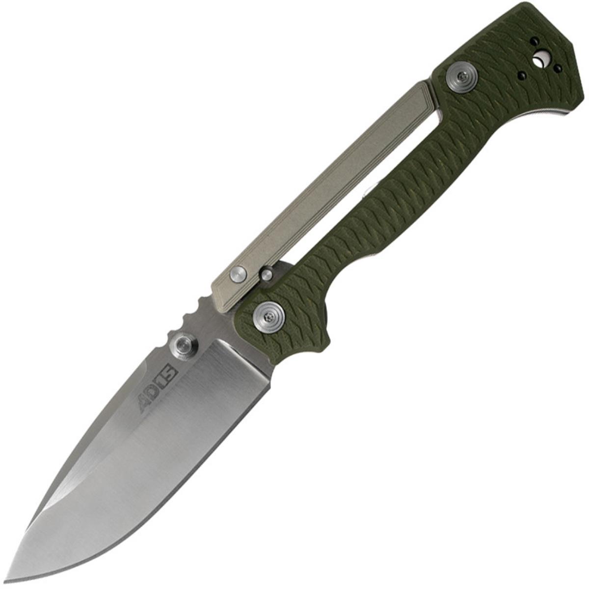 Туристический нож Cold Steel AD-15, green