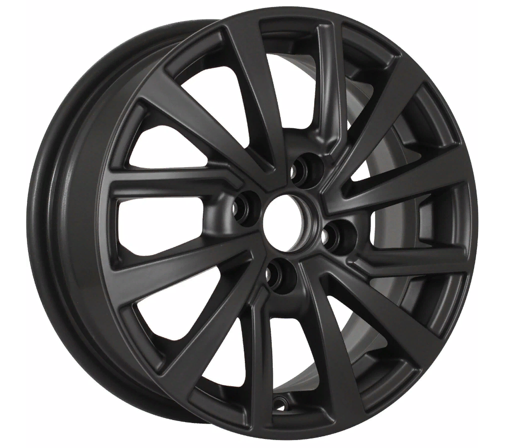 KDW KD1430(КС1093-00) R14x5.5 4x98 ET35 CB58.5 Matt Black Painted