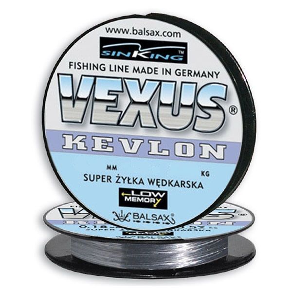 Balsax Vexus Kevlon Monofilament Fishing Line (1 / 0.28 / 7.9 / 3 / 1 / Blue (1 piece) / 1 / 1)