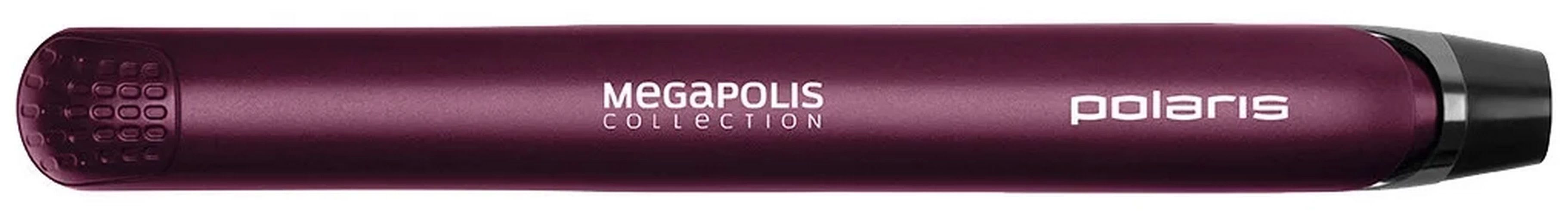 Выпрямитель волос Polaris PHS 2590KT фиолетовый выпрямитель для волос polaris phs 2590kt megapolis collection