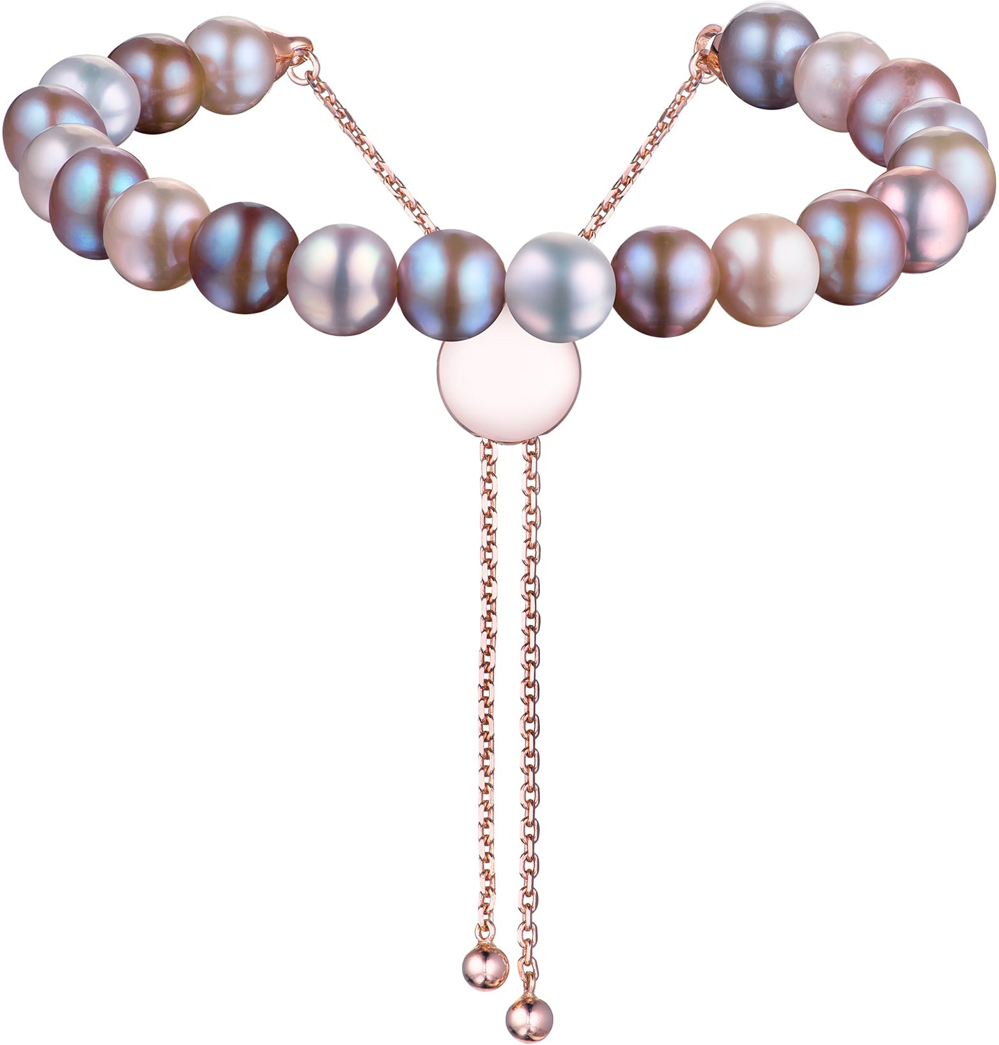 

Браслет из серебра с жемчугом Yana Jewellery 222/09R-pearl19-mix, 222/09R-pearl19-mix