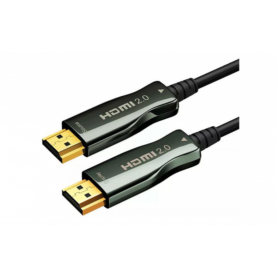 Кабель HDMI - HDMI оптоволоконные Wize AOC-HM-HM-40M 40.0m