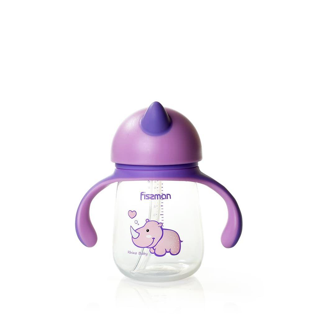 Fissman Lilac 260 ml Plastic Baby Bottle 6901