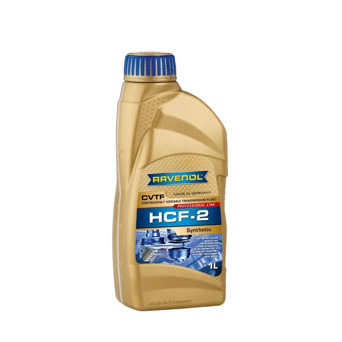 фото Ravenol трансмиссионное масло ravenol cvt hcf-2 fluid, 1л