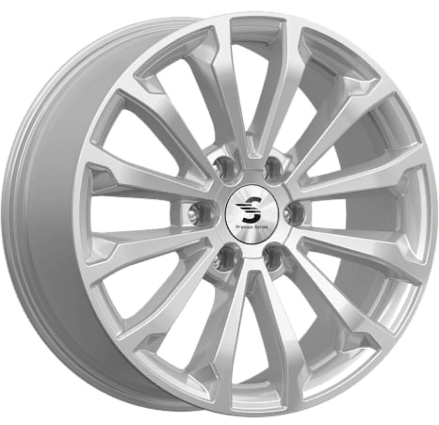 

Skad Premium Series КР006 8.5x20/6x139.7 ET33 D100.1 Elite silver, КР006