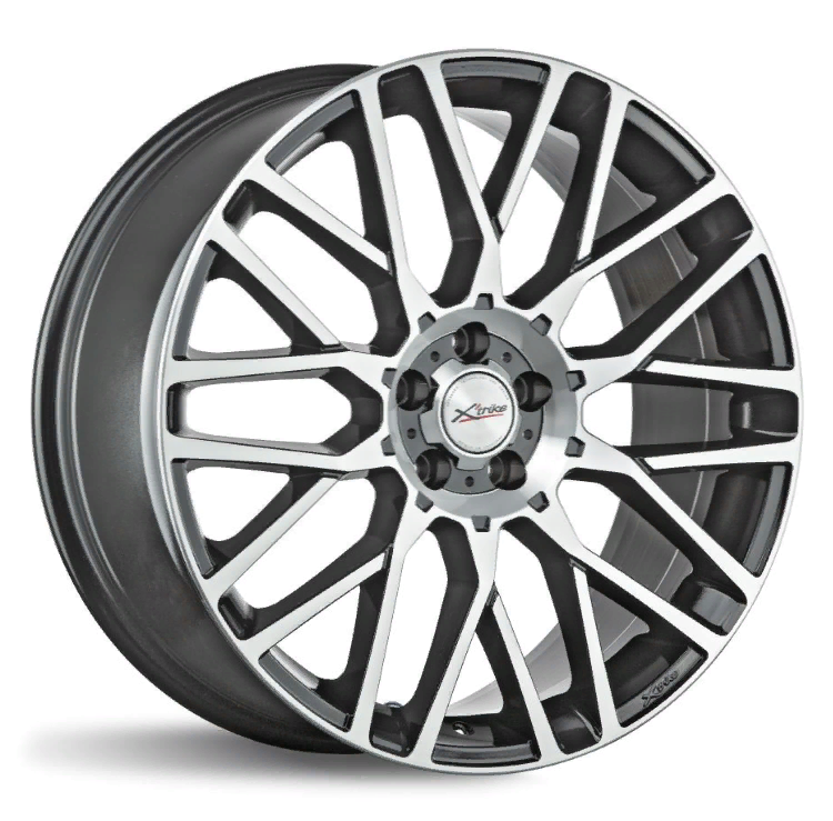 

X'trike X-137 8,5\R20 5112 ET50 d66,6 BK/FP [351215AZ] MB GLE/GLS