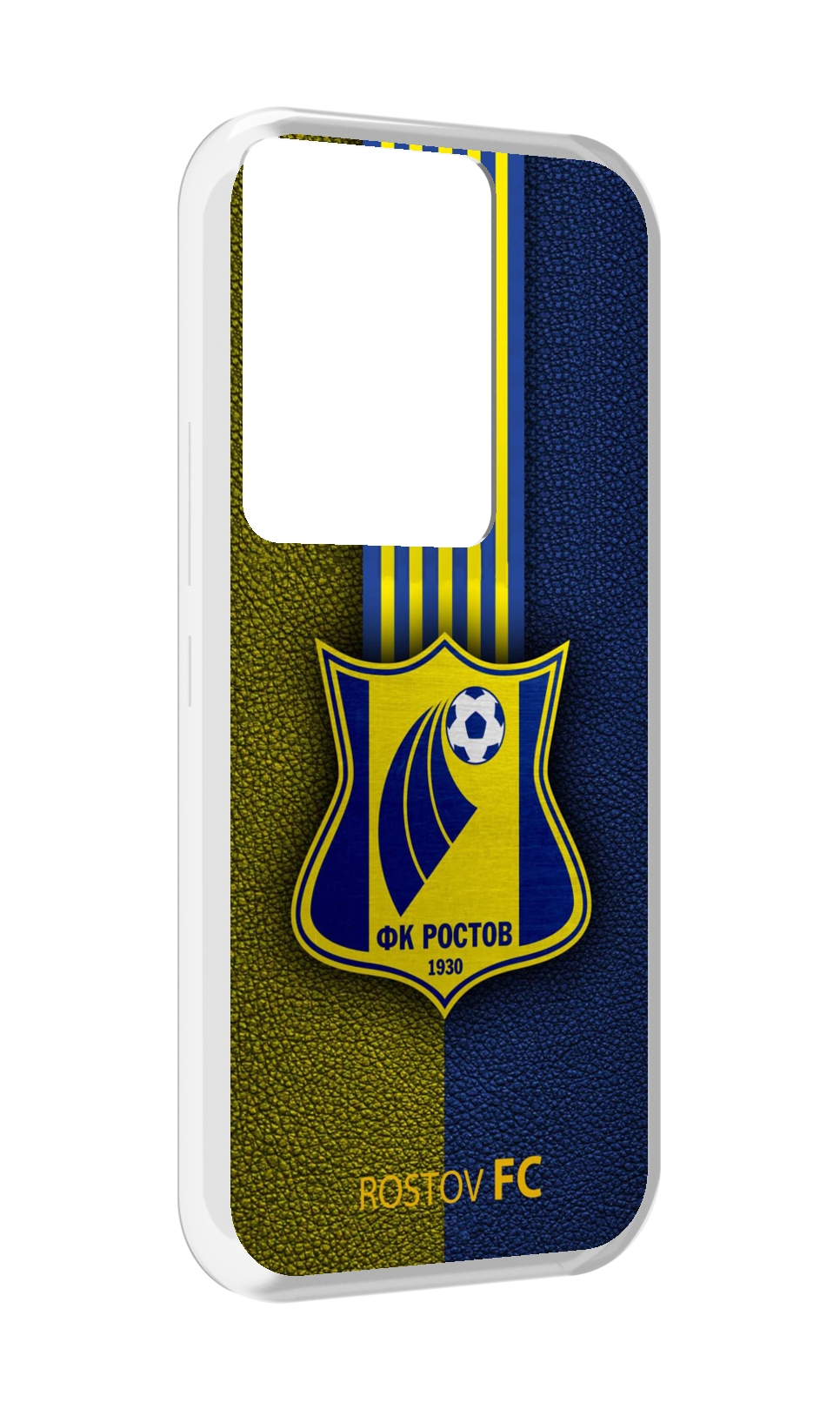 

Чехол MyPads фк ростов мужской для Itel Vision 3 Plus / Itel P38 Pro, Прозрачный, Tocco