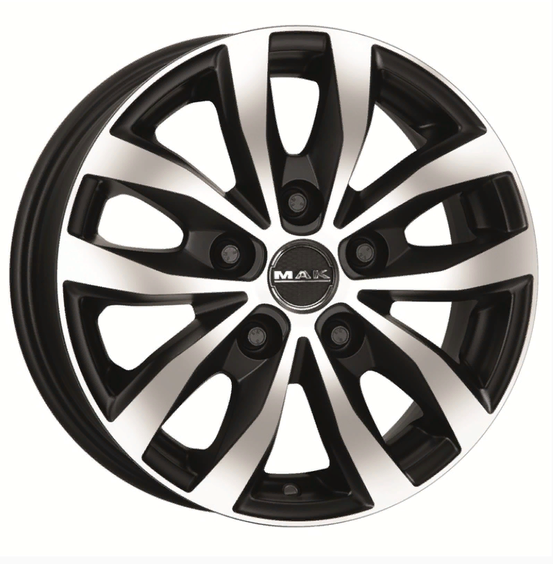 

MAK Load 5 3 7,0x17 5/160 ET55 d-65,1 Ice Black (F70705D3IB55TG)