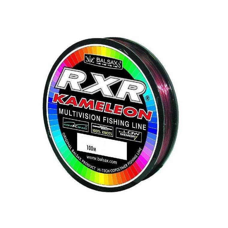 

Монофильная леска RXR 100м 0,28мм 7,9кг, хамелеон (1 штука) (3 / 0.16 / 2.8 / 1 / 3 /, RXR