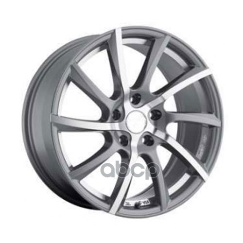 

Диск X-Race, AF-14 6.5x16/4x100ET36 60.1, Серебристый