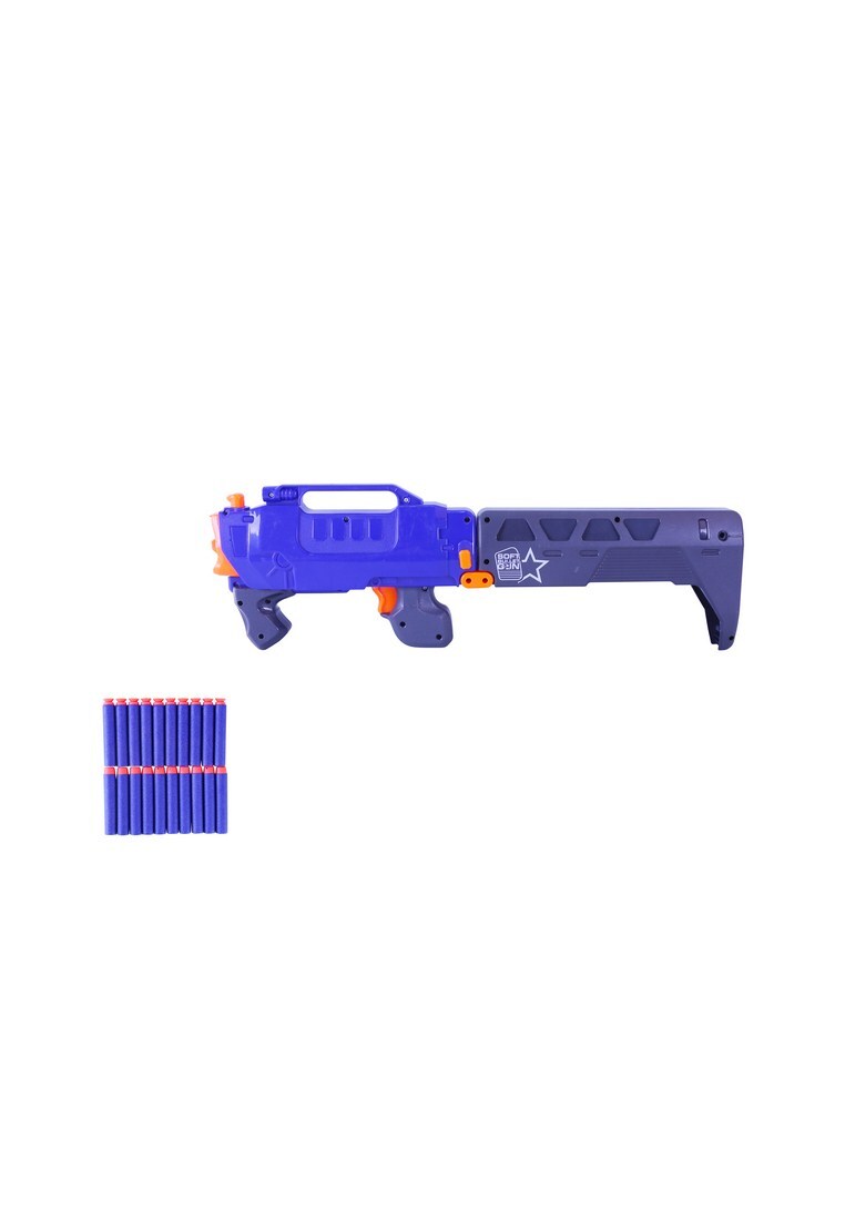 Бластер игрушечный BLASTER GUN Spy booster B1133997