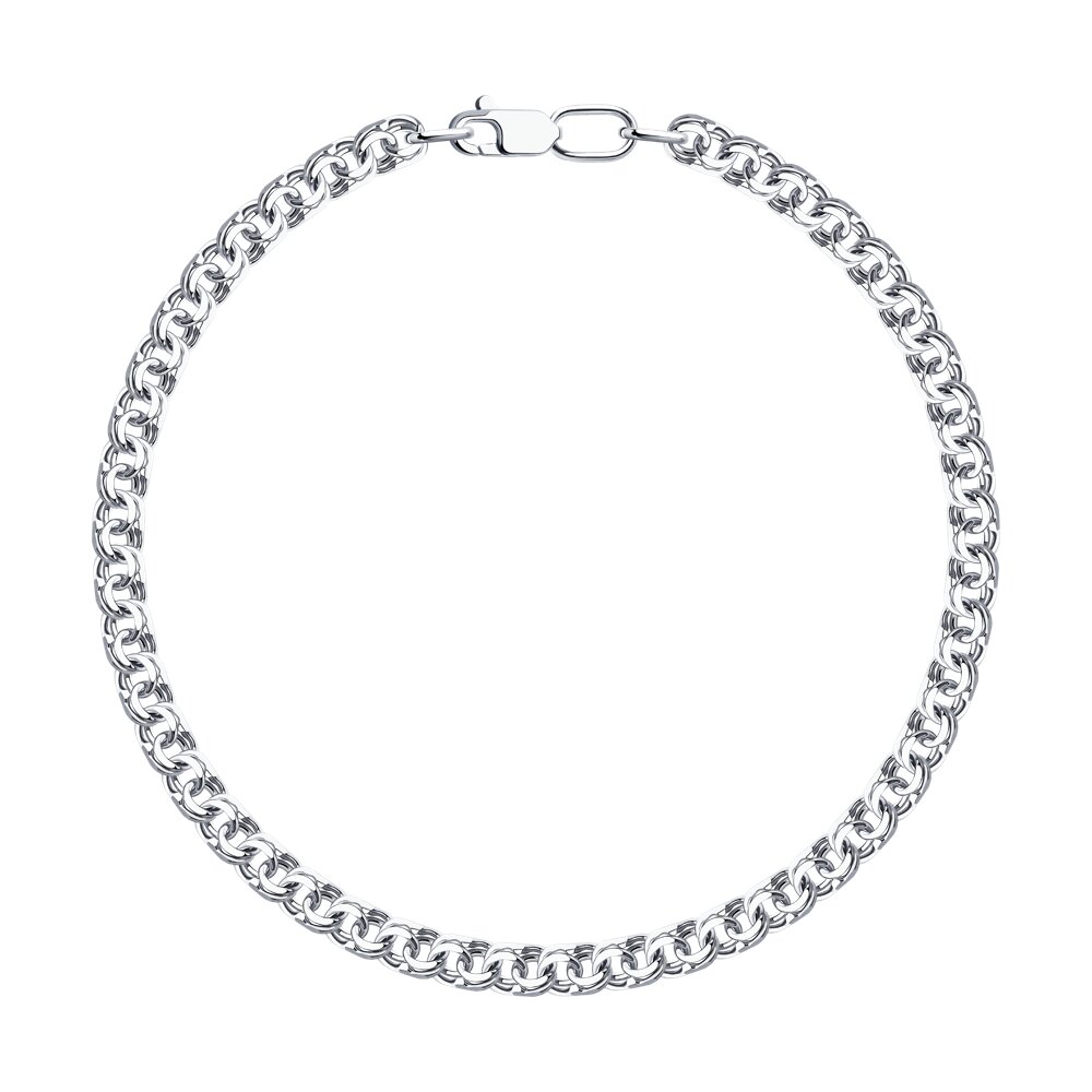 

Браслет из серебра р. 24 SOKOLOV 965140604, 965140604