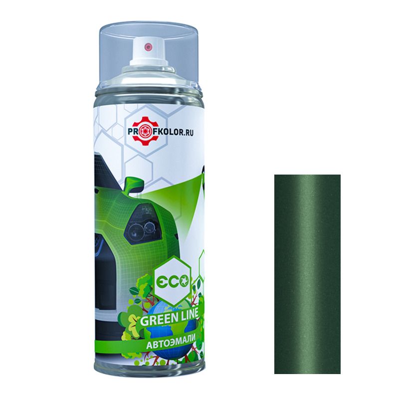 

Аэрозольная краска Profkolor Opel 863, Forest Green, 520 мл, Зеленый, A-Opel-Green