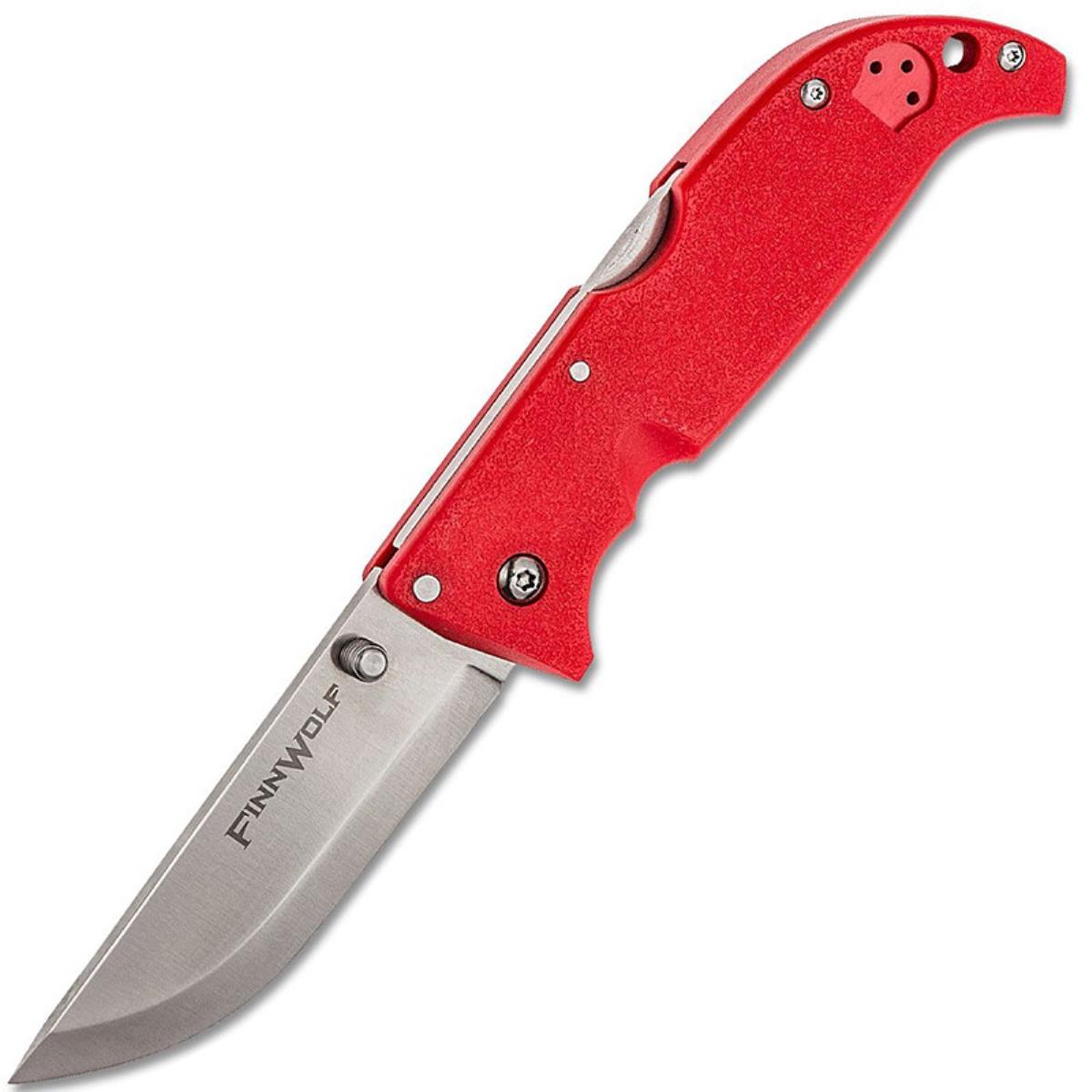 Охотничий нож Cold Steel Finn Wolf, red