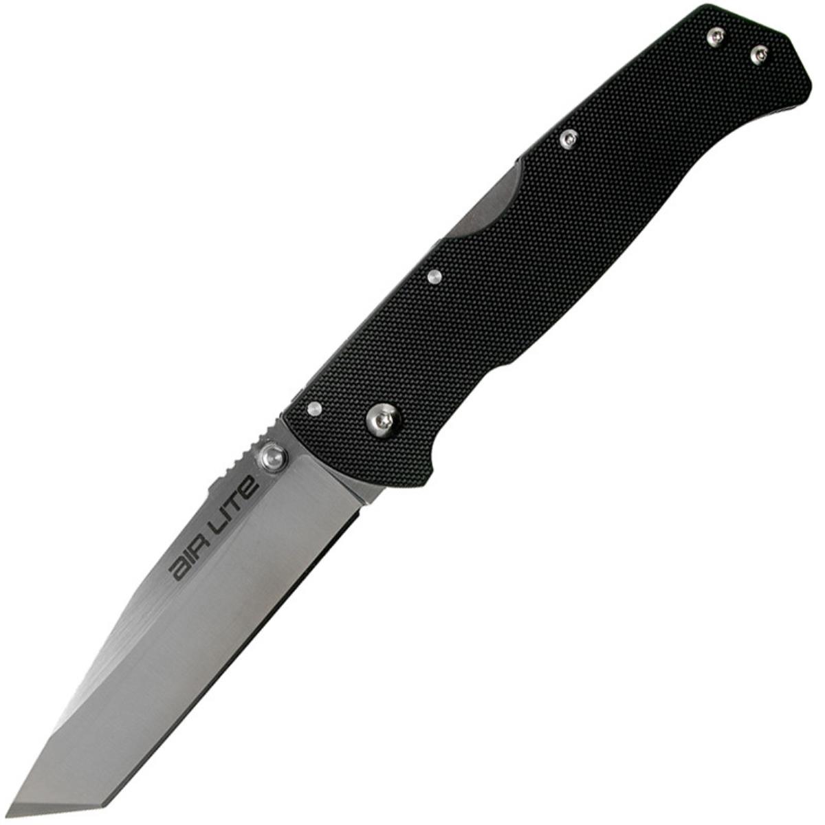 

Туристический нож Cold Steel Air Lite Tanto Point, black, Черный, Air Lite Tanto Point
