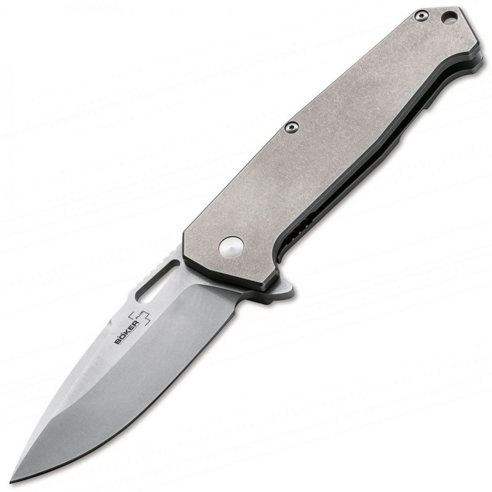 

Туристический нож Boker Hitman Titan, grey, Серый, Hitman Titan