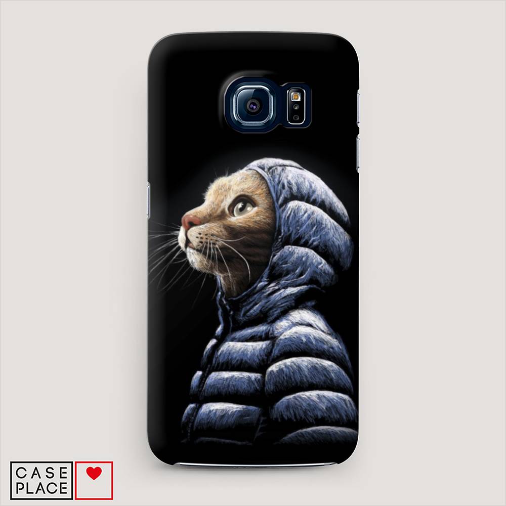 

Чехол Awog "Кот в капюшоне" для Samsung Galaxy S7, 24520-1