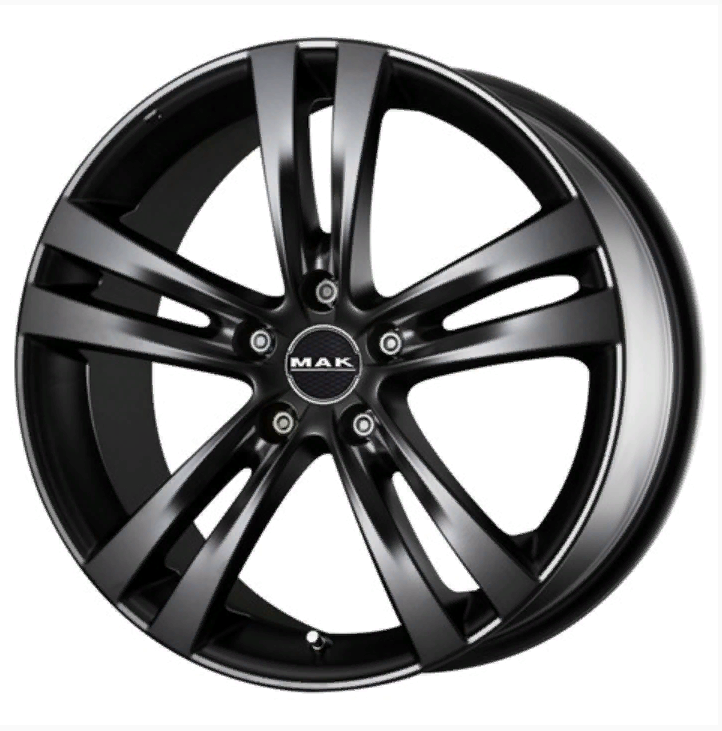 

MAK Zenith 8,0x19 5/114,3 ET50 d-76 Matt Black (F8090ZHMB50F4)