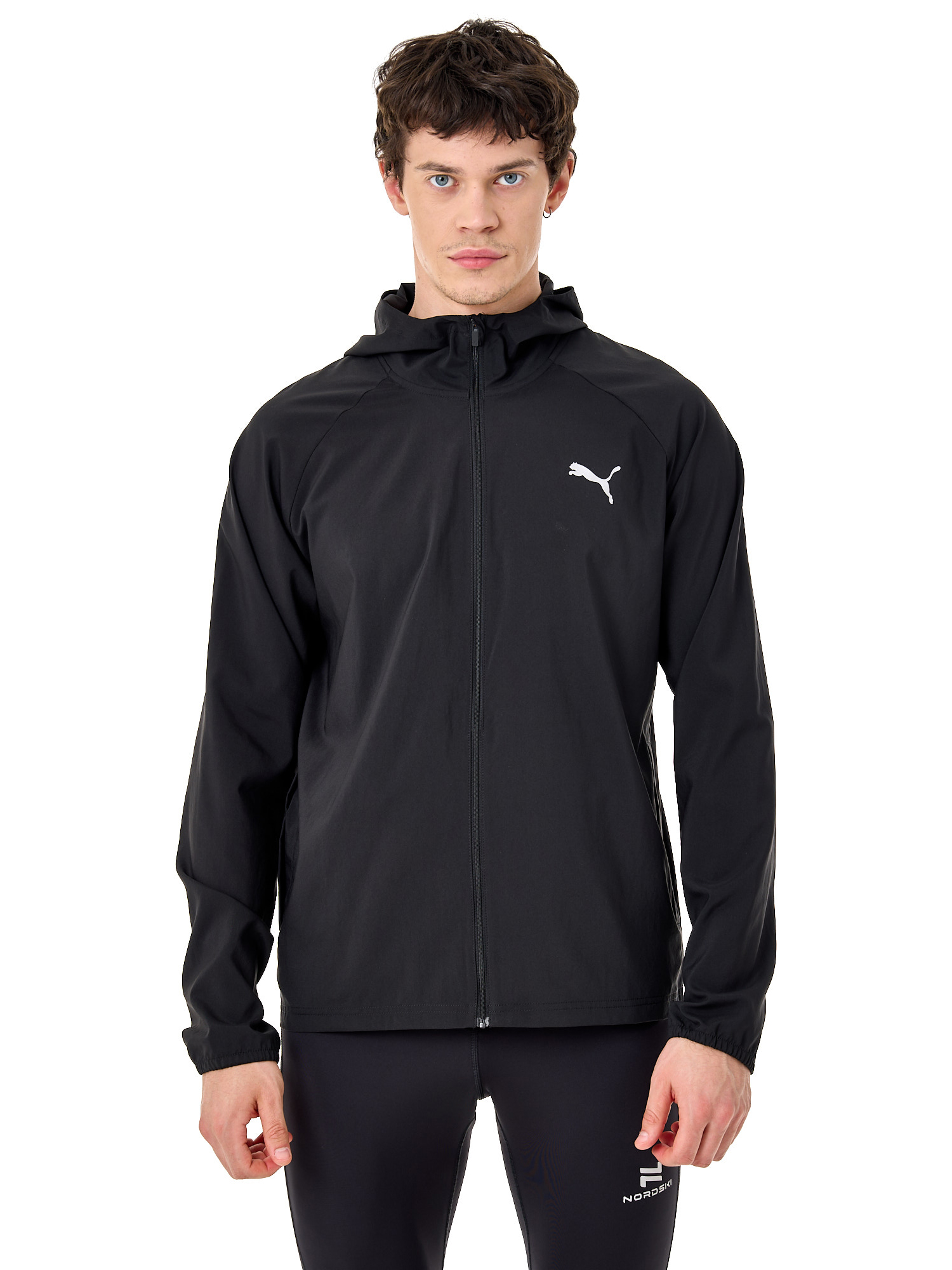 Ветровка мужская PUMA Favorite Hooded 2024 черная M 6228₽