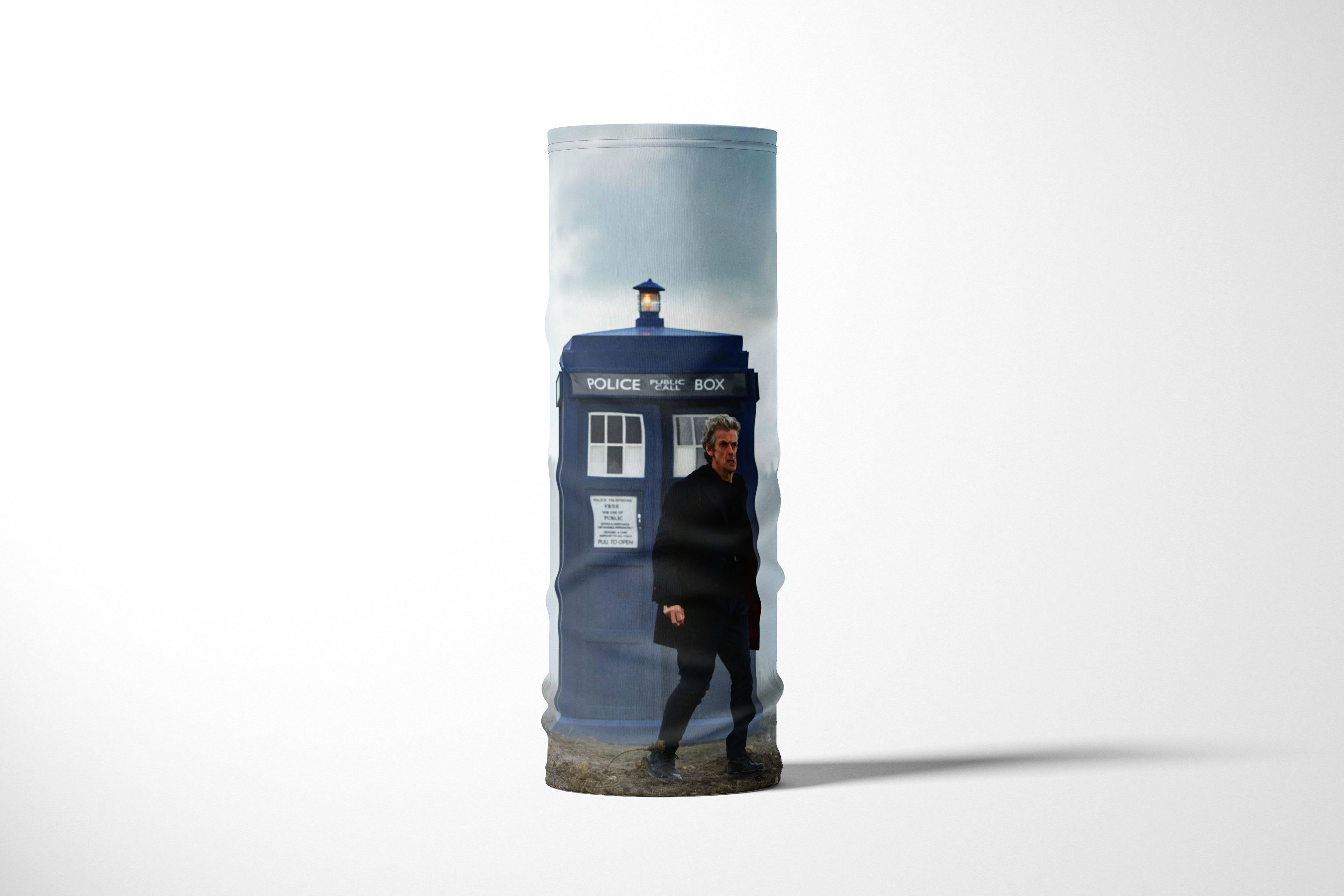 

Бандана / Бафф / Снуд-трансформер / Сериалы / Doctor Who доктор кто, Разноцветный, BBuffVM_VM1358223