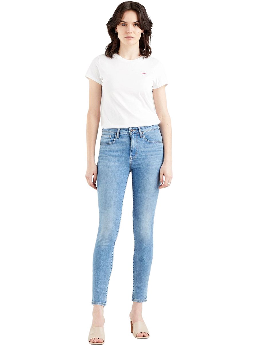 Джинсы женские Levi's 18882-0468 голубые 29/34