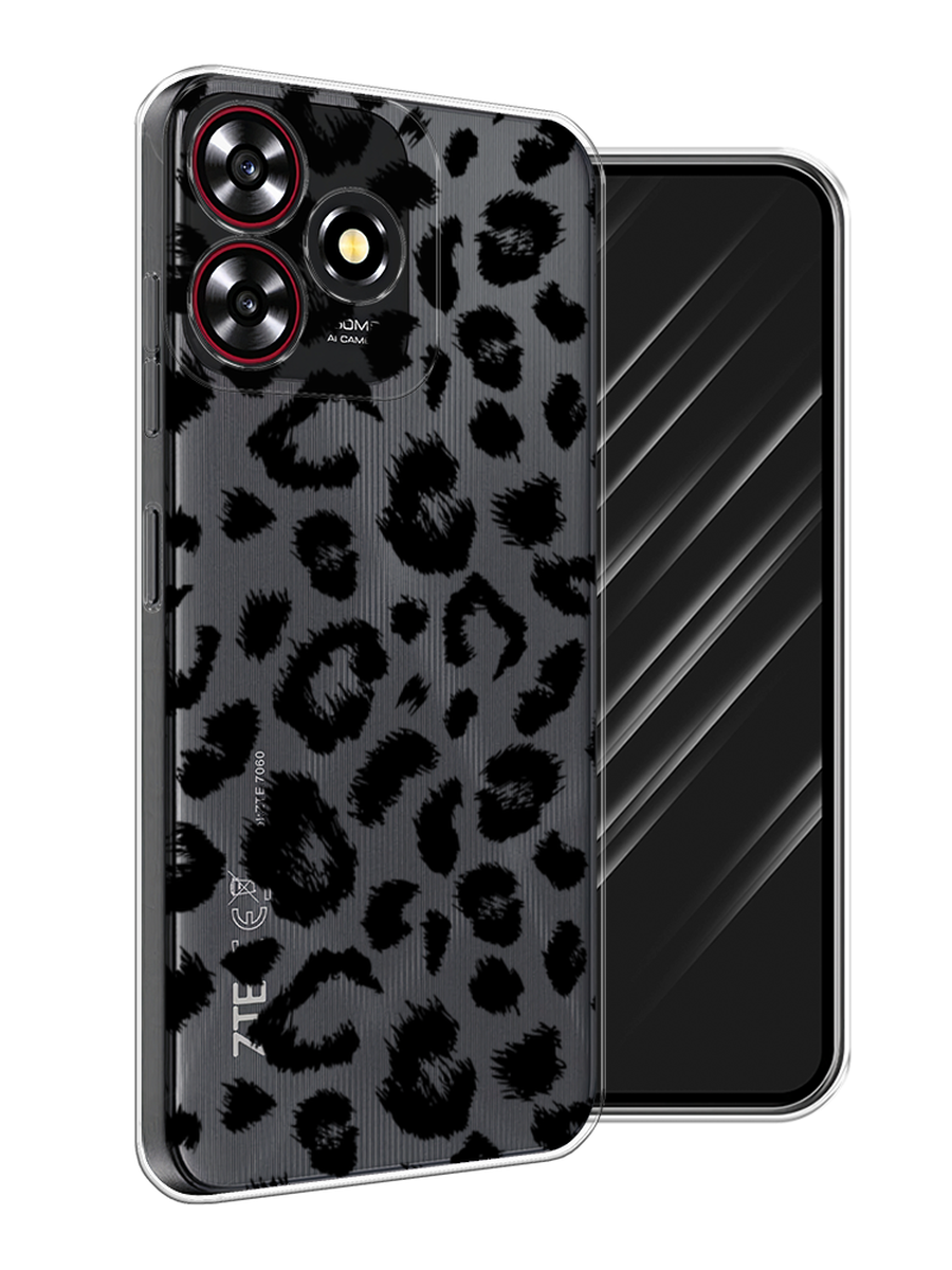 

Чехол Awog на ZTE Blade A73 4G "Окрас леопарда фон", 136450-1