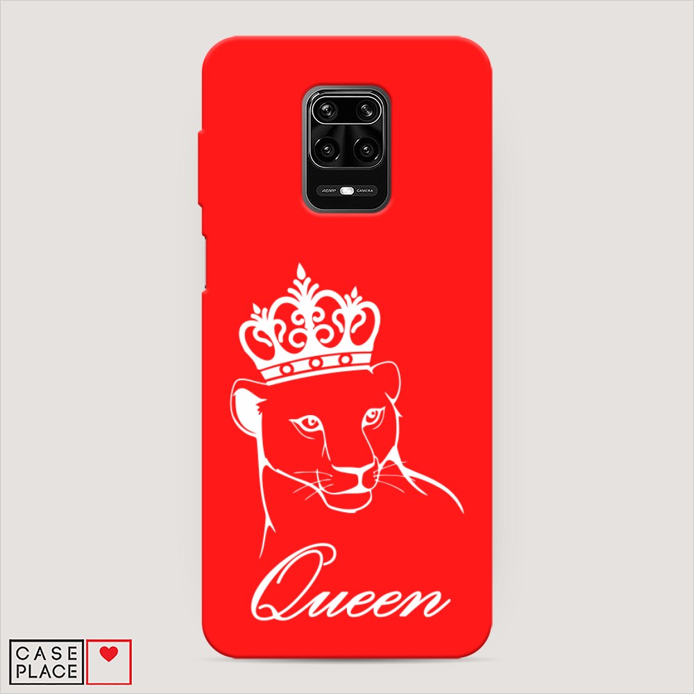 

Чехол Awog на Xiaomi Redmi Note 9S/Note 9 Pro "Львица королева", Разноцветный, 37953-1