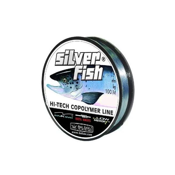 Монофильная леска Balsax Silver Fish (3 / 0.38 / 16.3 / 5.25 / 3 / прозрачный (3 штуки) /